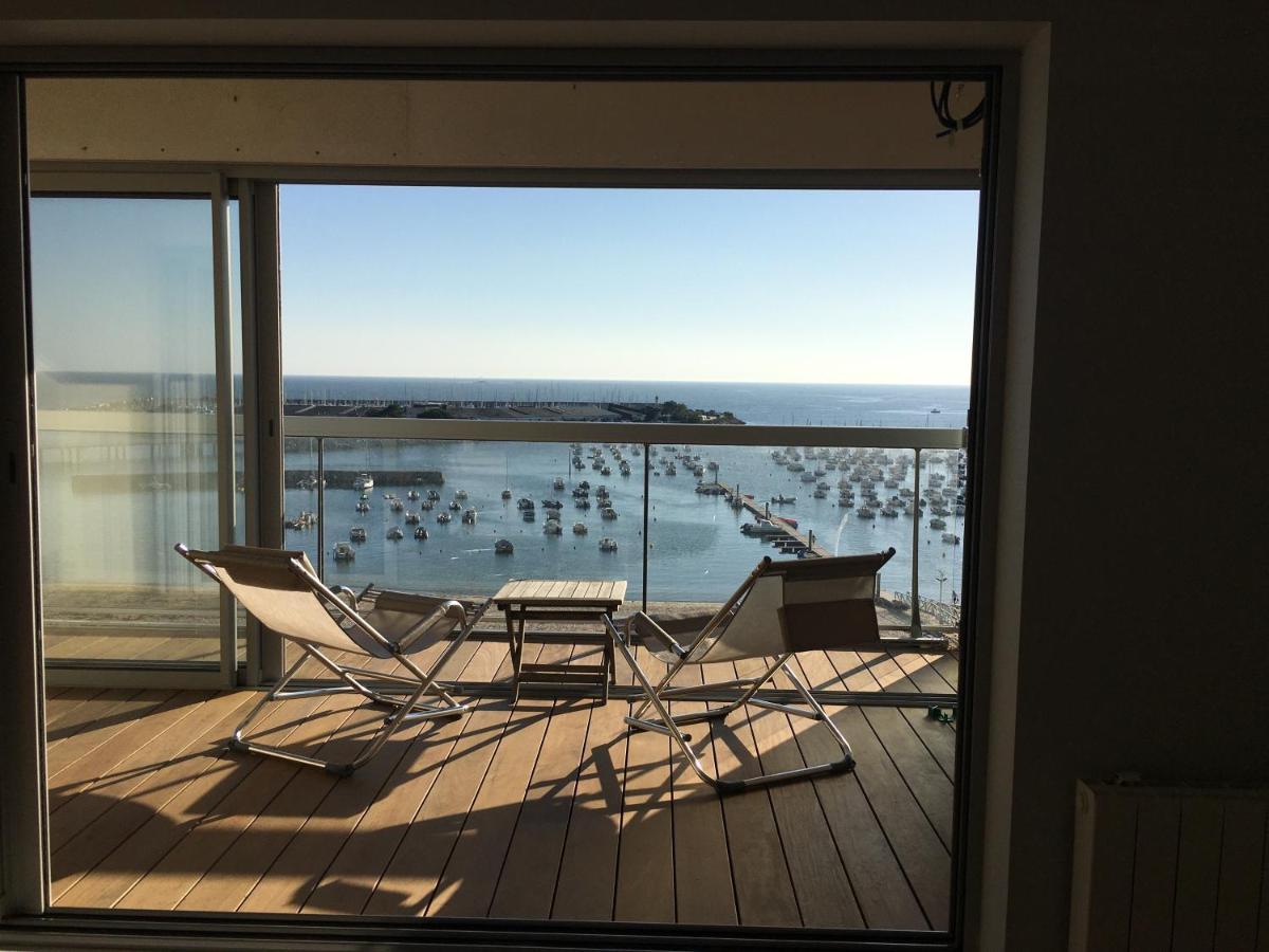 Tres Beau T2 Face Mer Avec Superbe Vue Sur La Baie De La Baule Pornichet Exteriér fotografie