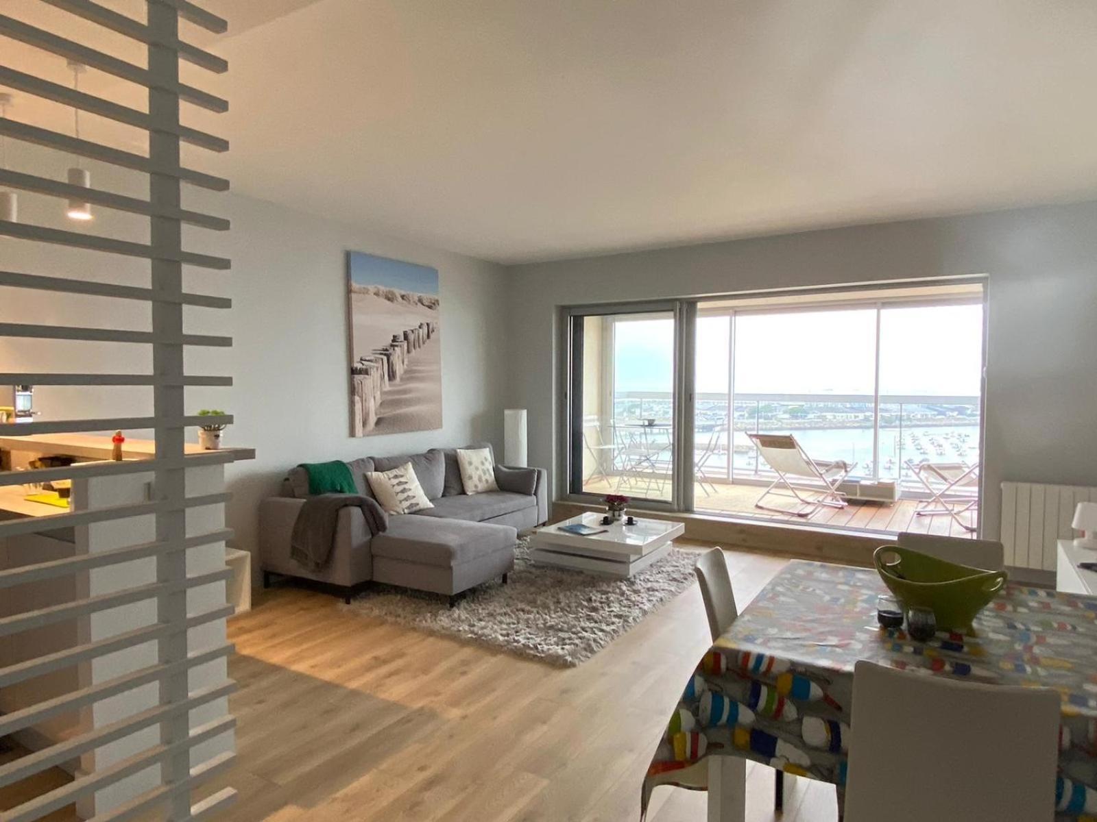 Tres Beau T2 Face Mer Avec Superbe Vue Sur La Baie De La Baule Pornichet Exteriér fotografie